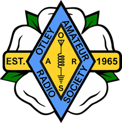 Otley Amateur Radio Society badge